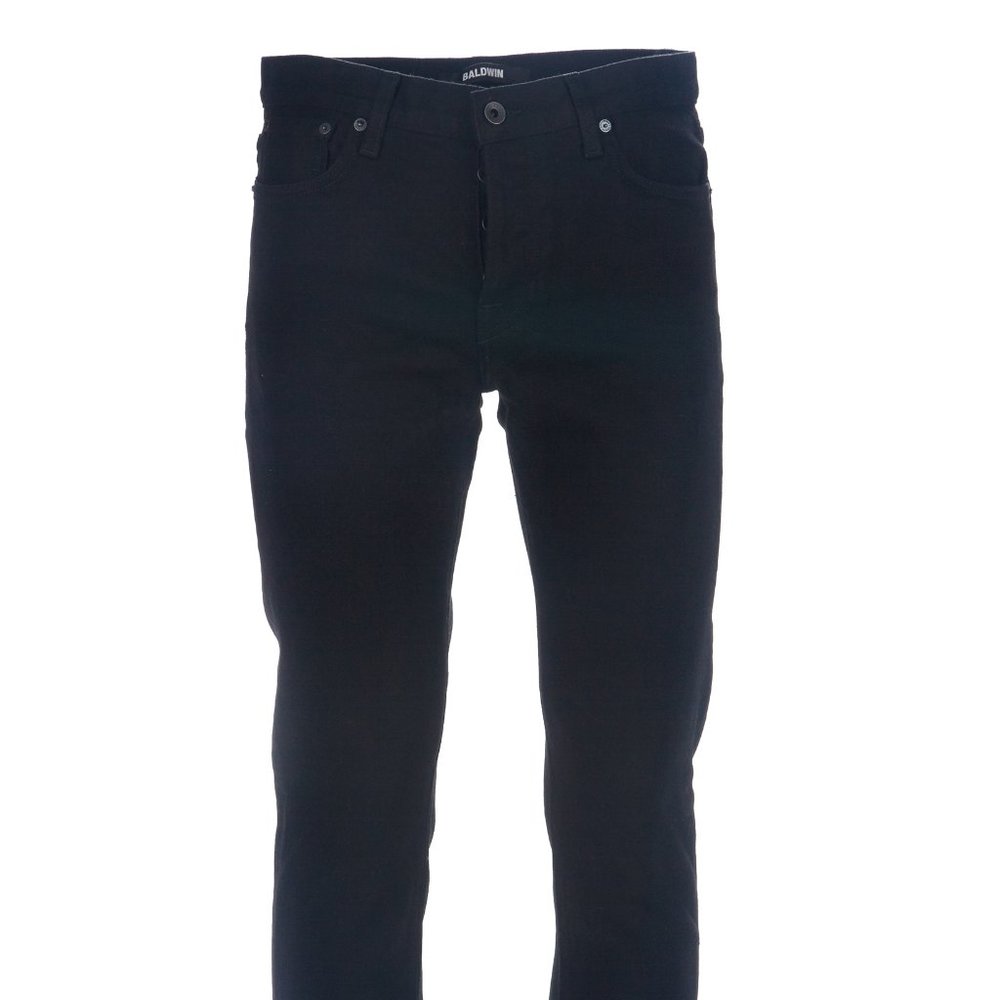 Bldwn 76 Black Slim Skinny Jeans